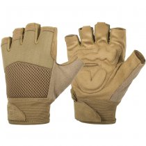 Helikon-Tex Half Finger Mk2 Gloves - Coyote - L