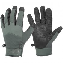 Helikon-Tex Impact Duty Winter Mk2 Gloves - Shadow Grey / Black A - L