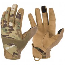 Helikon-Tex Range Tactical Gloves - Multicam / Coyote A - L