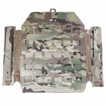 Warrior Laser Cut Assaulters Back Panel - Multicam