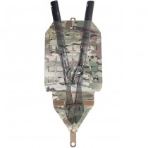 Warrior Laser Cut Assaulters Back Panel - Multicam