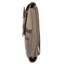 Warrior Laser Cut Compact Dump Pouch - Multicam