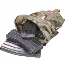 Warrior Laser Cut Compact Dump Pouch - Multicam