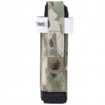 Warrior Laser Cut Elasticated Tourniquet Holder - Multicam