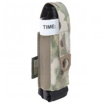 Warrior Laser Cut Elasticated Tourniquet Holder - Multicam