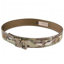 Warrior Laser Cut Fight Light Belt - Multicam L