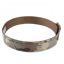 Warrior Laser Cut Fight Light Belt - Multicam M