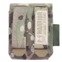 Warrior Laser Cut Frag Grenade Pouch - Multicam