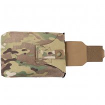 Warrior Laser Cut Large Horizontal Individual First Aid Kit Pouch - Multicam