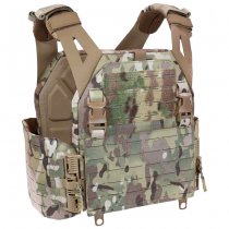 Warrior Laser Cut LPC Low Profile Carrier Solid Sides V1 - Multicam