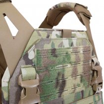 Warrior Laser Cut LPC Low Profile Carrier Solid Sides V1 - Multicam M