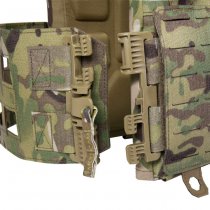 Warrior Laser Cut LPC Low Profile Carrier Solid Sides V1 - Multicam L