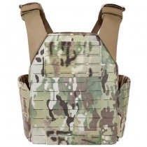 Warrior Laser Cut LPC Low Profile Carrier Solid Sides V1 - Multicam L