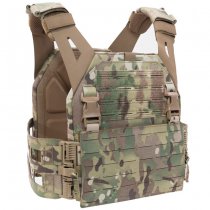 Warrior Laser Cut LPC Low Profile Carrier Ladder Sides V2 - Multicam M