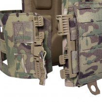 Warrior Laser Cut LPC Low Profile Carrier Ladder Sides V2 - Multicam M