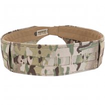 Warrior Laser Cut Low Profile MOLLE Belt - Multicam L