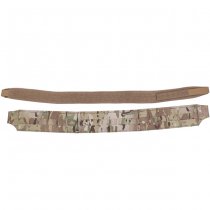 Warrior Laser Cut Low Profile MOLLE Belt - Multicam L