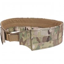 Warrior Laser Cut Low Profile MOLLE Belt - Multicam M