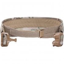 Warrior Laser Cut Low Profile MOLLE Belt & Cobra Belt - Multicam L