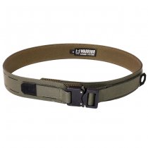 Warrior Laser Cut Fight Light Belt - Ranger Green L