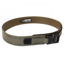 Warrior Laser Cut Fight Light Belt - Ranger Green M