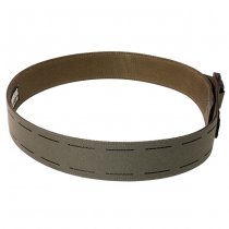 Warrior Laser Cut Fight Light Belt - Ranger Green M