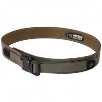 Warrior Laser Cut Fight Light Belt - Ranger Green S