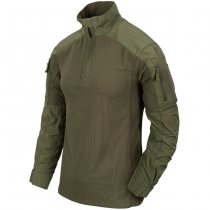 Helikon-Tex MCDU Combat Shirt NyCo Ripstop - Olive Green L Regular