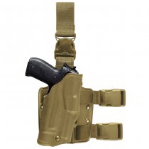 Safariland 6355 ALS Tactical Holster H&K VP9 & TacLight - Dark Earth - Links