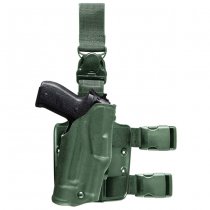 Safariland 6355 ALS Tactical Holster H&K VP9 & TacLight - Foliage - Links