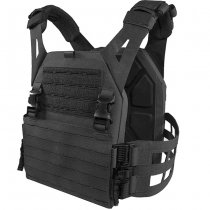 Warrior Laser Cut LPC Low Profile Carrier Ladder Sides V2 - Black