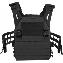 Warrior Laser Cut LPC Low Profile Carrier Ladder Sides V2 - Black M