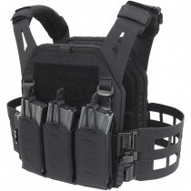 Warrior Laser Cut LPC Low Profile Carrier Ladder Sides V2 MK1 - Black