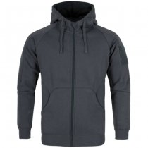 Helikon-Tex Urban Tactical Hoodie Lite FullZip - Black - XS