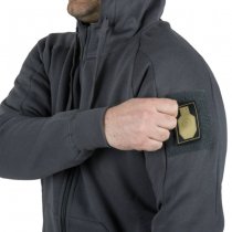 Helikon-Tex Urban Tactical Hoodie Lite FullZip - Black - XS