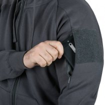 Helikon-Tex Urban Tactical Hoodie Lite FullZip - Black - XS