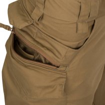 Helikon-Tex Pilgrim Pants - Coyote / Taiga Green A - S - Long