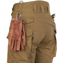 Helikon-Tex Pilgrim Pants - Coyote / Taiga Green A - M - Long