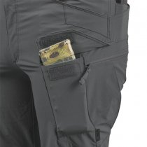 Helikon-Tex OTS Outdoor Tactical Shorts 11 Lite - Crimson Sky / Black A - XL