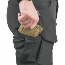 Helikon-Tex OTS Outdoor Tactical Shorts 11 Lite - Ash Grey / Black A - M