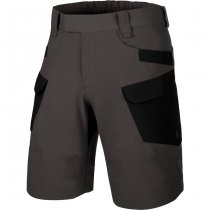 Helikon-Tex OTS Outdoor Tactical Shorts 11 Lite - Ash Grey / Black A - 4XL