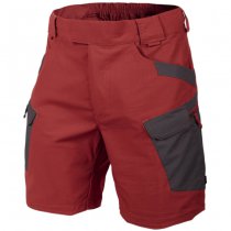 Helikon-Tex UTS Urban Tactical Shorts 8.5 PolyCotton Ripstop - Crimson Sky / Ash Grey A - XL