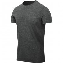 Helikon-Tex Classic T-Shirt Slim - Melange Black-Grey - 3XL