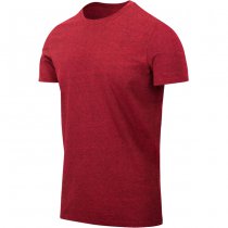 Helikon-Tex Classic T-Shirt Slim - Melange Red - S