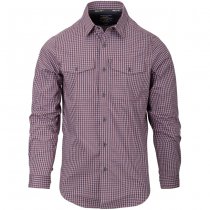 Helikon-Tex Covert Concealed Carry Shirt - Ozark Blue Plaid - M