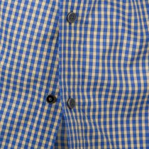 Helikon-Tex Covert Concealed Carry Short Sleeve Shirt - Royal Blue Checkered - L