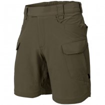 Helikon-Tex OTS Outdoor Tactical Shorts 8.5 Lite - Taiga Green - M