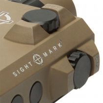 Sightmark LoPro Mini Combo Flashlight & Green Laser Sight - Dark Earth