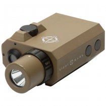 Sightmark LoPro Mini Combo Flashlight & Green Laser Sight - Dark Earth