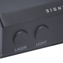 Sightmark LoPro Combo Flashlight VIS/IR & Laser Sight - Black